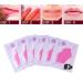 DeliSoul Pink Crystal Lip Masks - 20 Piece Collagen Lip Pads for Hydrating, Plumping, and Anti-Aging - Buy Online on GoSupps.com