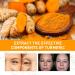 Turmeric Oil Facial Serum - Diminish Spots Illuminate Moisturize. Improves Skin Tone. For all Skin Types (10ML) - Buy Online on GoSupps.com