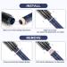 IG INGLAM MegaAIR Styler: Professional 4-in-1 Hair Dryer Brush | 110,000 PRM Brushless Motor | Ionic Volumizing & Shape | Prussian Blue - Buy Online on GoSupps.com