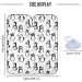 Buy Waterproof Barber Cape Penguin White Pattern & Cheetah Haircut Bib for Men & Women | Unisex Hair Cutting Cape for Professional Use - Buy Online on GoSupps.com