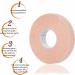 ovand Nasal Cannula Tape  Nasal Cannula Adhesives Oxygen Tubing Tape Face Adhesives Facial Skin Tapes Medical Tape for Wound Care Bandages Strips Athletic Tape Sports Wrap Bandages 1 Roll 5m(0.5 inch) 0.5'' - Buy Online on GoSupps.com