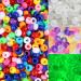 Eppingwin Beads and Bead assortments (800 Classic + 300 Color Changing) Medium Pack Classic+Color Changing