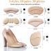10 Pairs Heel Pads - Comfort Shoe Inserts for Men & Women | Anti-Slip Heel Grips for Loose Shoes & Pain Relief - Buy Online on GoSupps.com