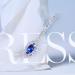 Inilbran Vintage Sapphire Crystal Hair Pin Barrettes Blue Crystal Wedding Hair Barrettes Vintage Rhinestone Hairpin Barrette Bling Cz Hair Pins Hairclip Decorative Bobby Pins Bridal Hairclip(Style A) - Buy Online on GoSupps.com