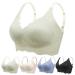 OCKULT Jelly Gel Shaping Bra Elrosy Jelly Gel Bra Elrosy Bra Elrosy Jelly Gel Bra for Women 3XL Green