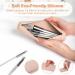 FERYES Khaki Makeup Bag & Travel Brush Holder - Portable Silicone Cosmetic Case for Toiletries - Buy Online on GoSupps.com