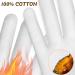 Sibba 2 Pairs Moisturizing Gloves White Cotton Gloves Overnight Bedtime Heal Eczema Sleeping Lotion Hand Spa Treatment Gloves Repair Rough Cracked Dry Chapped Hands Skin - Buy Online on GoSupps.com