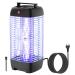 Fethfire Insect destroyer Electrically improved transparent housing design mosquito trap Effective 195 m 10W fly trap electric mosquito killer suitable for kitchens hospitals farms