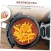 Alipis 2pcs Silicone Pan Holder Air Fryer Airfryer Liners Silicone Baking Liners Replaceable Baking Pan Rosyx2pcs 20X20X7CMx2pcs - Buy Online on GoSupps.com