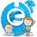 Baocuan Baby Shower Cap - Waterproof Adjustable Bathing Protection for Kids - Blue - Buy Online on GoSupps.com