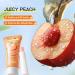 Hand Cream & Lip Balm Set Natural Hand Lotion & Lip Skin Care Peach Scent Daily Moisturizer for Dry Hands Chapped Lips  - Buy Online on GoSupps.com