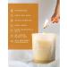 Large Peach Mango Tropical Citrus Candle - Natural Soy Aromatherapy Jar - Long Lasting 10.6 oz Fresh Summer Scent for Home - Perfect Gift for Men & Women - Buy Online on GoSupps.com