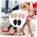 FRCOLOR Non-Slip High Heel Insole Pads - 12 Pairs Breathable Forefoot Mats for Comfort & Skid Resistance - Buy Online on GoSupps.com