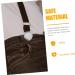 Bestyash Stainless Steel Peach Heart Ceiling Clip Pacifier & Mattress Cover Fastening - 4 Pcs - Buy Online on GoSupps.com
