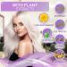 Purple Conditioner for Blonde Hair - Sulfate & Paraben Free Toner - Eliminate Brassy Tones for Color Treated Bleached Silver White & Gray Hair - Unisex Care - Buy Online on GoSupps.com