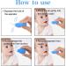 Lamoutor 4Pcs Premium Baby Nasal Aspirator - Safe Nose Suction Bulb for Infants - Buy Online on GoSupps.com