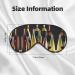 SSIMOO Soft Sleep Eye Mask Breathable Female Eye Patch for Travel & Relaxation | Perfect Gift Idea - Buy Online on GoSupps.com