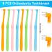 8 Pack Interdental Toothbrushes - Detailed Cleaning for Braces | Narrow & Jaw-Friendly - Buy Online on GoSupps.com