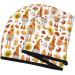 Hair Towel Wrap - Quick Drying Towel Turban with Button | Gnomes Autumn Harvest Design - Buy Online on GoSupps.com