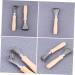 Homoyoyo Lot De 3 Outils De Nettoyage De Brosse Cheveux L ger Et Compact Pour Domicile Et Voyage Peigne Nettoyeur Pratique En Plastique R sistant Accessoire Indispensable Pour Soins Capillaires - Buy Online on GoSupps.com