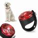 Umione Pet Light: Waterproof dog light durable and ideal for night walks (in gift packaging) (Umione-RDE-02) Coffret Rouge