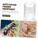 BESPORTBLE Pet Water Feeder Ants Feeding Device Ant Nest Supplies Ant Bowl Ant Feed Bowl Ant Waterer Cup Ant Nest Entrance Feeder Water Feeding Cup for Ant Nest Automatic Ants Feeder - Buy Online on GoSupps.com