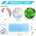 50 Cool Pavement Cooling Packs - Instant Relief for Heat Stroke Migraines & Fever | 5x12cm Cold Compress - Buy Online on GoSupps.com