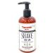 Taconic Shave Urban Woods Shaving Cream Pump Bottle High Lather Forumla 8 oz