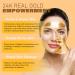 24K Gold Face Mask Deep Pore Cleansing Moisturizing Face Mask Brightening Nourishing Reduces Pores and Removes Blackheads Face Mask for Women and Men 120ml - Buy Online on GoSupps.com