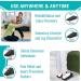 Slant Board for Calf Stretching 5 Adjustable Angles Foot Block Stretcher for Physical Therapy Exercises Home Stretch Equipment for Squat Ankle Foam Incline Boards Wedge Calve Raise Blocks - Buy Online on GoSupps.com