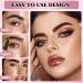 Eyebrow Microblading Pen - 3D Waterproof Long-Lasting Pencil for Natural Brows - Dark Brown Contouring Tool - Buy Online on GoSupps.com