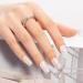 MEGIOR Spring Mermaid Scales Gel Nail Polish 15ml Gel Polish Soak off Uv Led Nail Lamp Nail Art Manicure Salon Salon DIY Gel Nail Design - Buy Online on GoSupps.com