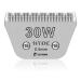BESTBOMG 30 W Wide Removable Blades for Pet Grooming Compatible with Heiniger/Moser Max45/Andis/Oster A5 Cutting Length 1/50 Inch (0.5 mm) 30W 0.5mm