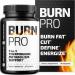 Nobi Nutrition Burn Pro 7-in-1 Thermogenic Metabolism Booster - 60 Capsules