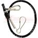 Fox 40 Classic Official Whistle with Break Away Lanyard - Black - Buy Online on GoSupps.com