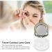 Ankroyu Cartoon Pawn Contact Lens Container with Mirror - Portable Plastic Storage Box for Travel (Gold) - Buy Online on GoSupps.com