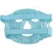 Hot Cold Gel Face Cover Reusable Safe Swelling Relief Flexible Delicate Gel Bead Face Cover for Office (Sky Blue) - Buy Online on GoSupps.com