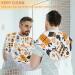 Cartoon Halloween Beard Bib Apron for Men | Non-Stick Waterproof Grooming Cape | Perfect Gift for Shaving & Trimming - Buy Online on GoSupps.com