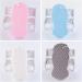 Topjowga 4PCs Super Soft Exfoliating Bath Sponge - Gentle Peeling Shower Sponge for Adults & Kids | Skin Health Protection - Buy Online on GoSupps.com