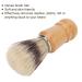 Premium Men's Shaving Brush with Wooden Handle | Wet Shaving Safety Razor for Beard Care & Hairdressing Salon - Buy Online on GoSupps.com
