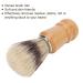 Hair & Beard Shaving Brush - Wooden Handle Thick Foam Residue Removal - Ideal for Men - Buy Online on GoSupps.com