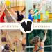Sosoport Volleyball Sleeve - 2 Pairs Arm Sweat Bands & Elbow Support Brace for Tennis & Tendonitis Relief - Non-Slip Nylon Athletic Gear - Buy Online on GoSupps.com