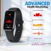 MeoOnley Fitness Watch - IP68 Waterproof Smartwatch with Pedometer Pulse Monitor Sleep Tracking for Men & Women - Compatible with Android & iOS - Buy Online on GoSupps.com