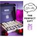Recuperol Get Well Soon Gift Box - Hydration & Recovery Electrolyte Drink Mix 8 Pack Wellness Gift for Men & Women Present with Card Inside - Mixed Berry Flavour - Buy Online on GoSupps.com