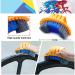 Focopot Bike Cleaning Kit (9pcs) with Chain Cleaner - Bicycle Clean Brush Tools for Mountain, MTB, Road, BMX - Buy Online on GoSupps.com
