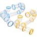 POPETPOP Hamster Tubes and Tunnels Kit : 2 Sets DIY Hamster Tunnel Transparent Hamster Cage Tubes Hamster Cage Accessories DIY Creative Connection Tunnel for Hamster Small Animals - Buy Online on GoSupps.com