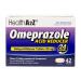HealthA2Z Acid Reducer | Omeprazole 20mg | Delayed - Release Tablets | 24 Hours | Treats Frequent Heartburn | Occuring 2 or More Days A Week (42 Counts)