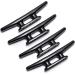 4 Black Nylon Boat Cleats - Pack of 4 with Installation Screws - Buy Online on GoSupps.com