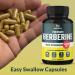 5-in-1 Berberine 14000mg with Ceylon Cinnamon, Milk Thistle, Turmeric & Artichoke - Immune & Heart Support - 3 Month Supply - Buy Online on GoSupps.com