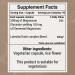 Lutimax Magnesium Glycinate 500mg with Luteolin & Rutin - 100mg Elemental Magnesium for Stress Relief & Sleep - Vegan & Non-GMO - 90 Capsules - Buy Online on GoSupps.com